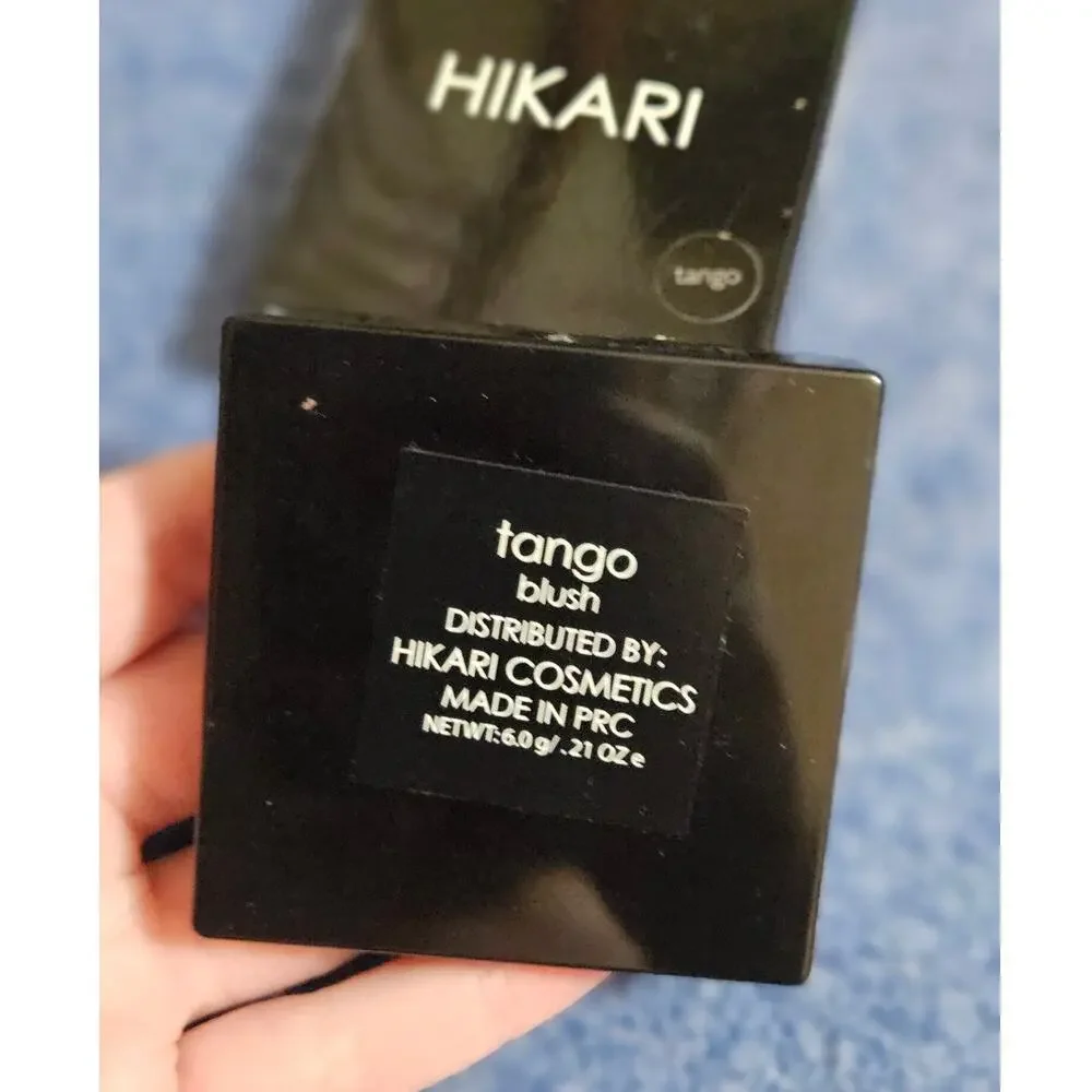 Hikari Pressed Powder Blush Tango ~ DISCONTINUED